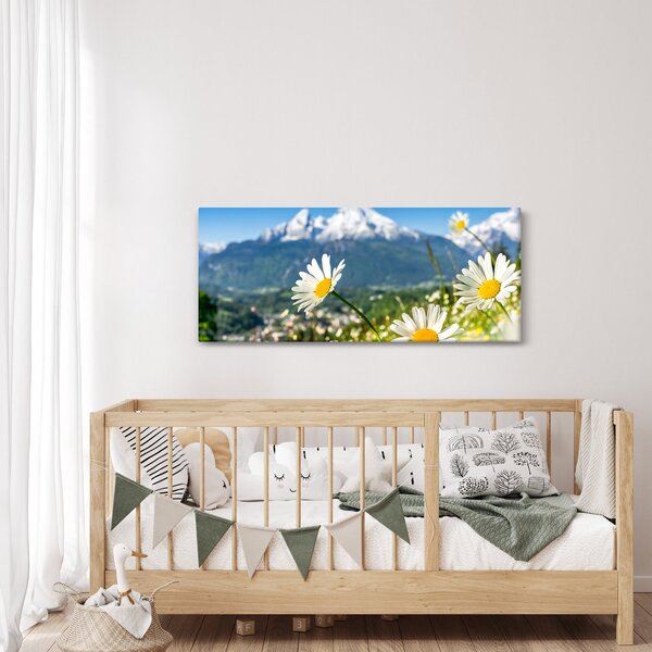 Slika - Pomlad v Alpah (120x50 cm)