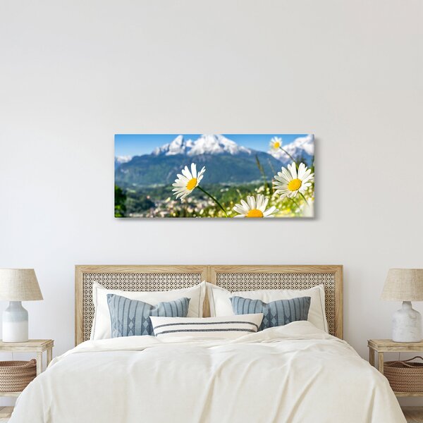 Slika - Pomlad v Alpah (120x50 cm)