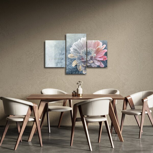 Slika - Zimska roža (90x60 cm)