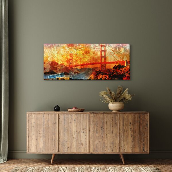 Slika - Golden Gate, San Francisco, Kalifornija (120x50 cm)