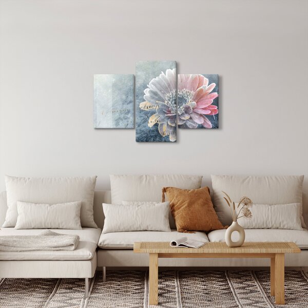 Slika - Zimska roža (90x60 cm)
