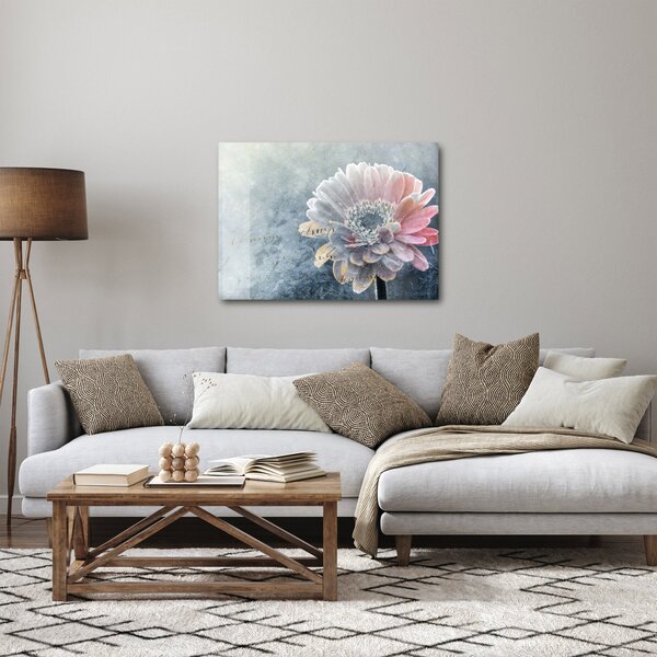 Slika - Zimska roža (70x50 cm)