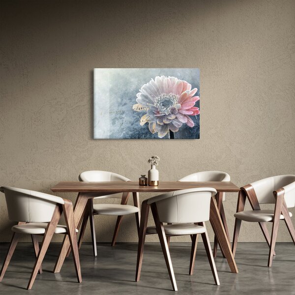 Slika - Zimska roža (90x60 cm)