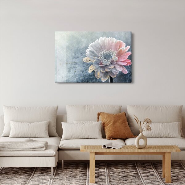 Slika - Zimska roža (90x60 cm)
