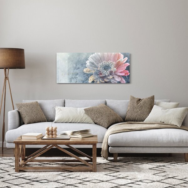 Slika - Zimska roža (120x50 cm)