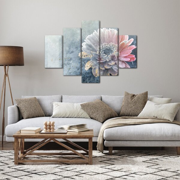 Slika - Zimska roža (150x105 cm)