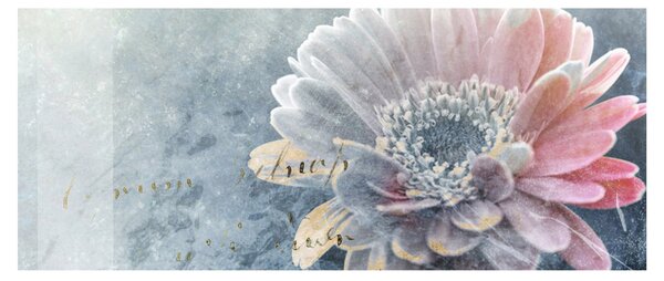 Slika - Zimska roža (120x50 cm)