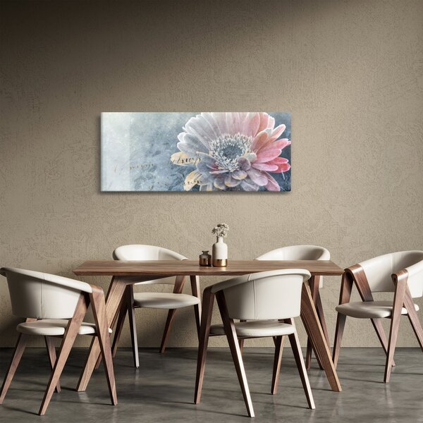 Slika - Zimska roža (120x50 cm)