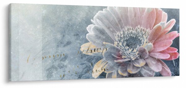 Slika - Zimska roža (120x50 cm)
