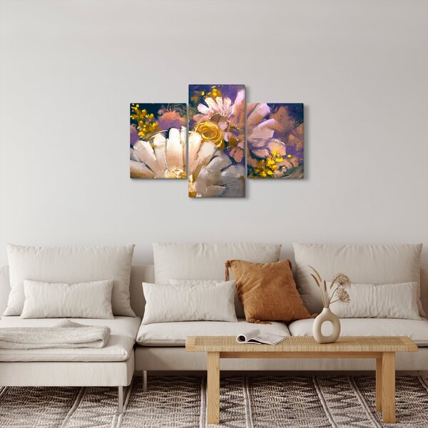 Slika rož (90x60 cm)