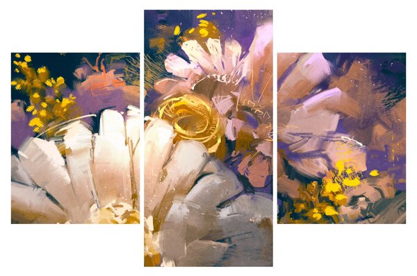Slika rož (90x60 cm)