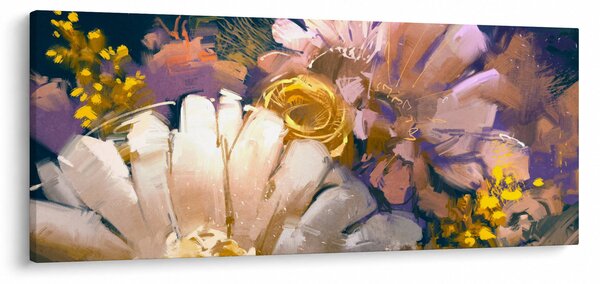 Slika rož (120x50 cm)