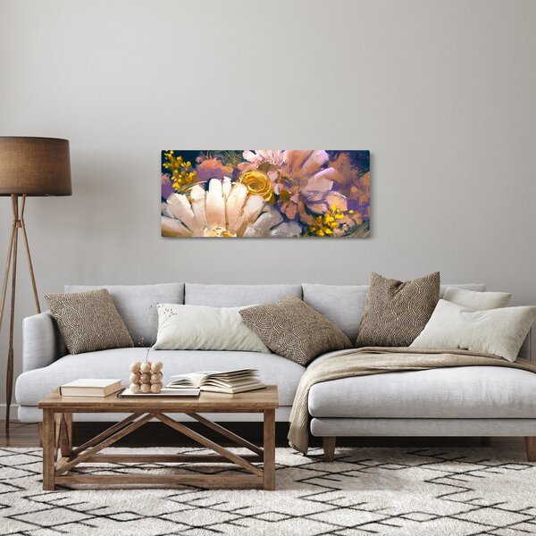 Slika rož (120x50 cm)