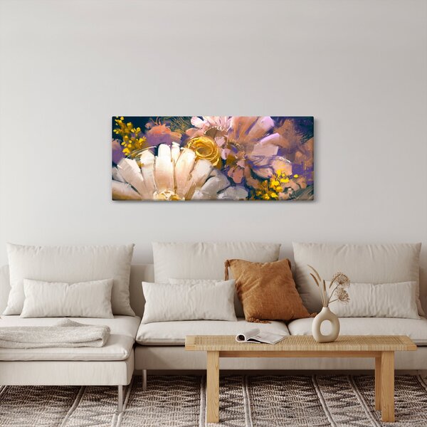 Slika rož (120x50 cm)