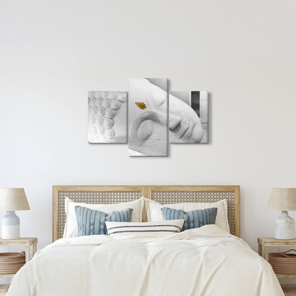 Slika - Beli Buda (90x60 cm)