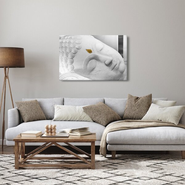 Slika - Beli Buda (90x60 cm)