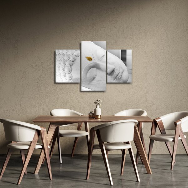 Slika - Beli Buda (90x60 cm)