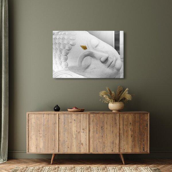 Slika - Beli Buda (90x60 cm)