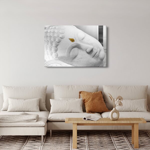 Slika - Beli Buda (90x60 cm)