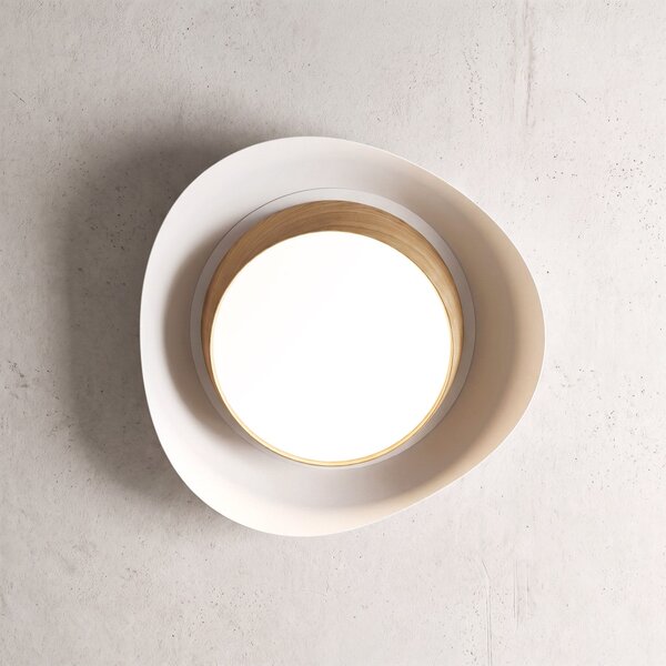 Stropna lampa LED APP1930-C 40cm WOOD