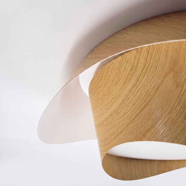 Stropna lampa LED APP1930-C 40cm WOOD