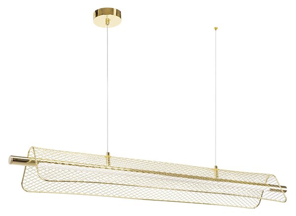 Viseća LED stropna svjetiljka APP1943-CP Gold
