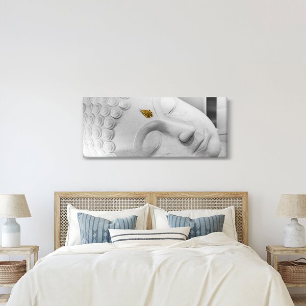 Slika - Beli Buda (120x50 cm)