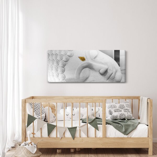 Slika - Beli Buda (120x50 cm)