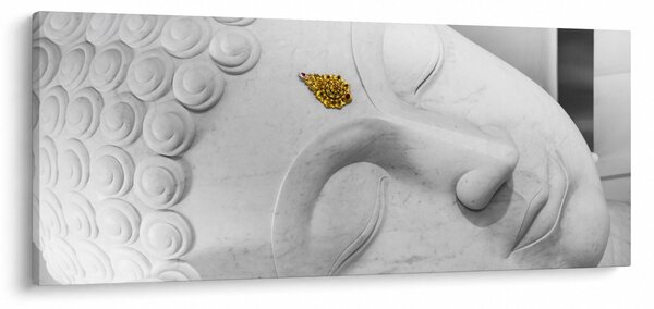 Slika - Beli Buda (120x50 cm)