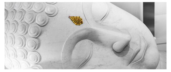 Slika - Beli Buda (120x50 cm)