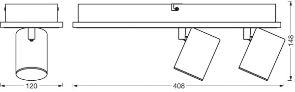 Ledvance - LED Reflektorska svjetiljka DECOR MARS LED/29W/230V