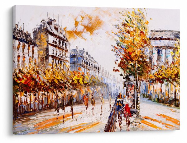 Slika - Ulica v Parizu (70x50 cm)
