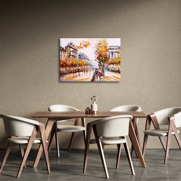 Slika - Ulica v Parizu (70x50 cm)