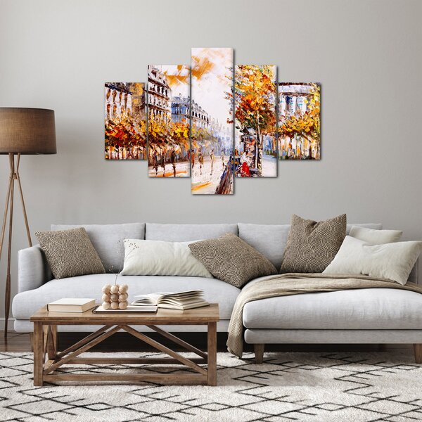 Slika - Ulica v Parizu (150x105 cm)