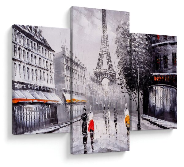 Slika - Oljna slika, Pariz (90x60 cm)