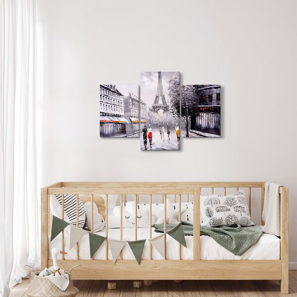 Slika - Oljna slika, Pariz (90x60 cm)