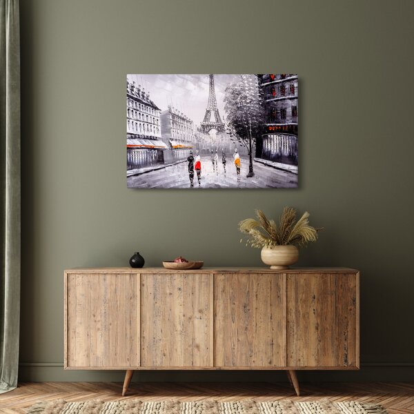 Slika - Oljna slika, Pariz (90x60 cm)