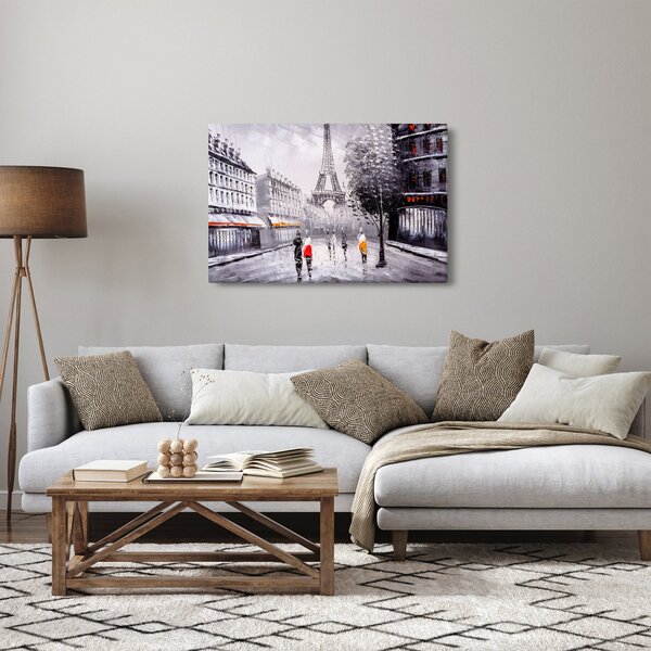 Slika - Oljna slika, Pariz (90x60 cm)
