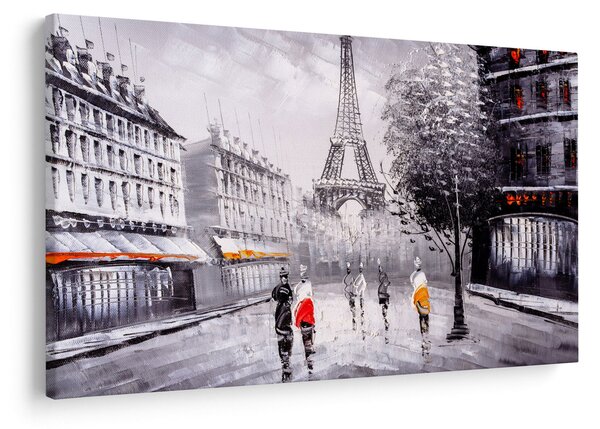 Slika - Oljna slika, Pariz (90x60 cm)