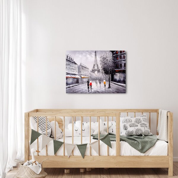 Slika - Oljna slika, Pariz (70x50 cm)