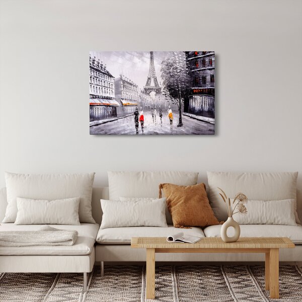 Slika - Oljna slika, Pariz (90x60 cm)