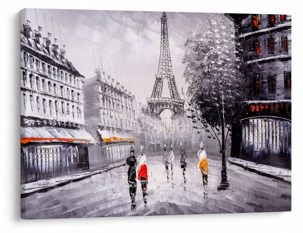 Slika - Oljna slika, Pariz (70x50 cm)