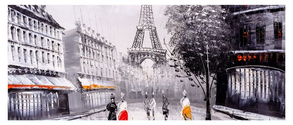 Slika - Oljna slika, Pariz (120x50 cm)