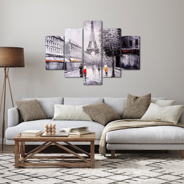 Slika - Oljna slika, Pariz (150x105 cm)