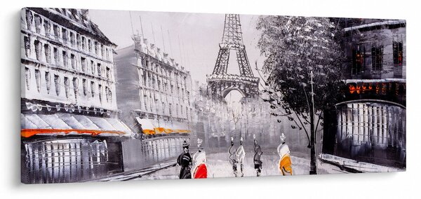 Slika - Oljna slika, Pariz (120x50 cm)