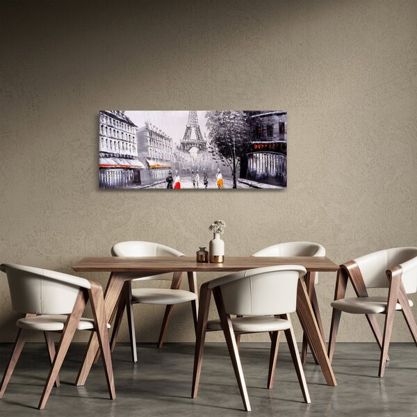 Slika - Oljna slika, Pariz (120x50 cm)