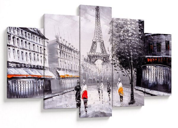 Slika - Oljna slika, Pariz (150x105 cm)