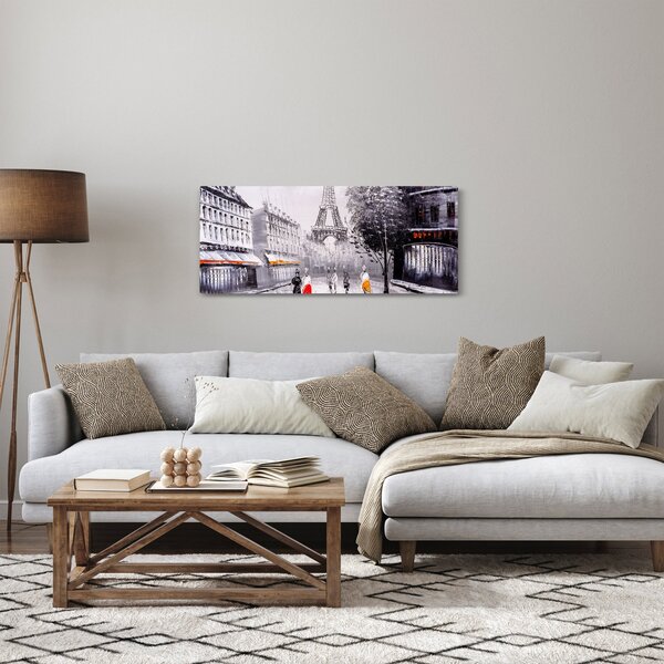 Slika - Oljna slika, Pariz (120x50 cm)