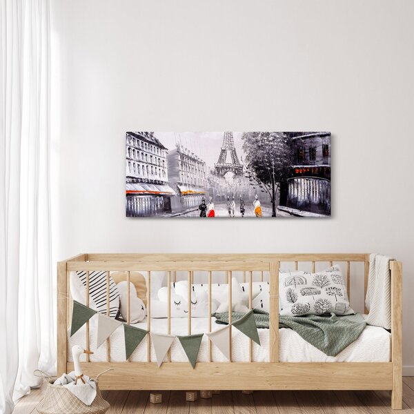 Slika - Oljna slika, Pariz (120x50 cm)