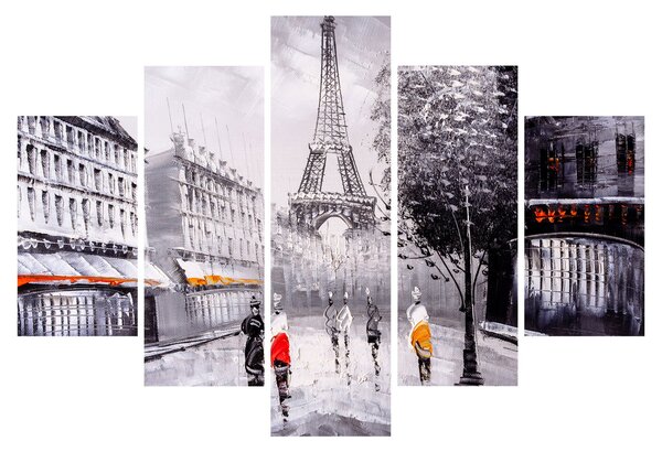 Slika - Oljna slika, Pariz (150x105 cm)